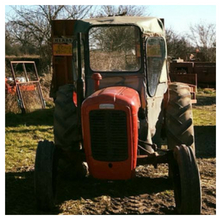 Paul Maynard's 1958 Massey Ferguson 35